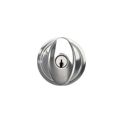 Schlage Siena Knob Keyed Entry Lock Standard Trim