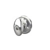 Schlage Siena Knob Keyed Entry Lock Standard Trim