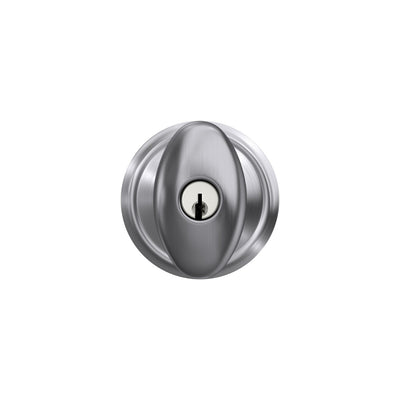 Schlage Siena Knob Keyed Entry Lock Standard Trim