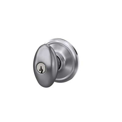 Schlage Siena Knob Keyed Entry Lock Standard Trim