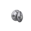 Schlage Siena Knob Keyed Entry Lock Standard Trim