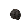 Schlage Siena Knob Keyed Entry Lock Standard Trim