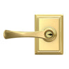 Schlage Avila Lever Keyed Entry Lock Addison Trim