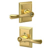 Schlage Avila Lever Keyed Entry Lock Addison Trim