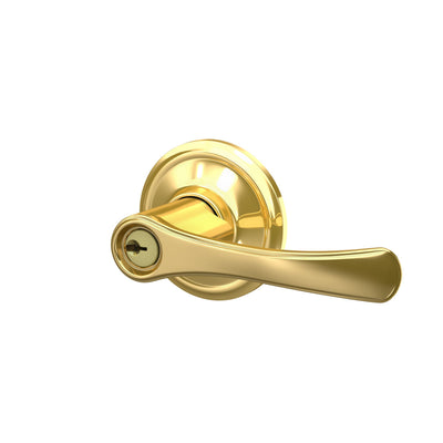 Schlage Avila Lever Keyed Entry Lock Standard Trim