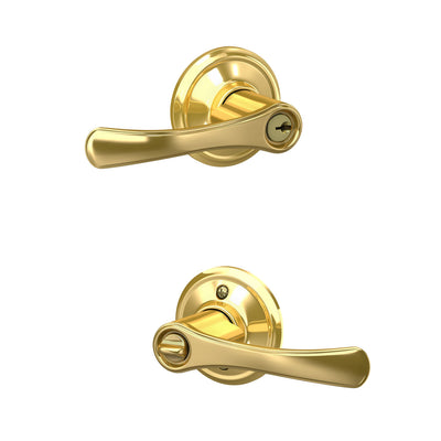 Schlage Avila Lever Keyed Entry Lock Standard Trim