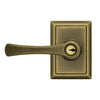 Schlage Avila Lever Keyed Entry Lock Addison Trim