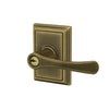 Schlage Avila Lever Keyed Entry Lock Addison Trim