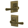 Schlage Avila Lever Keyed Entry Lock Addison Trim