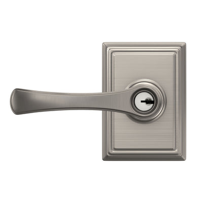 Schlage Avila Lever Keyed Entry Lock Addison Trim