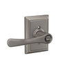 Schlage Avila Lever Keyed Entry Lock Addison Trim