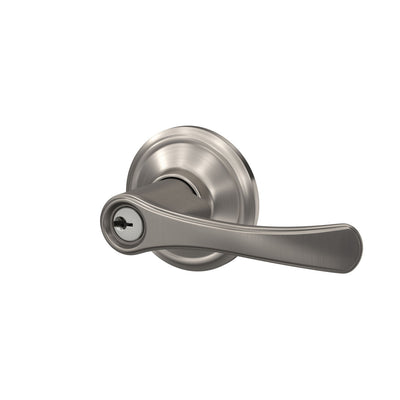 Schlage Avila Lever Keyed Entry Lock Standard Trim