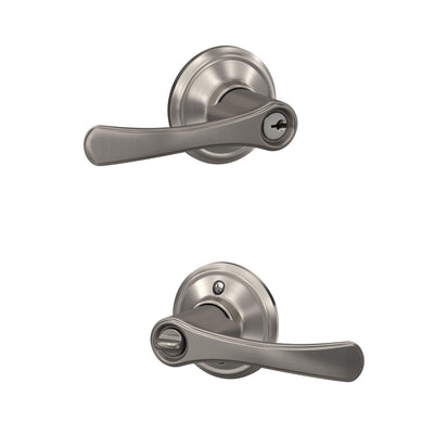 Schlage Avila Lever Keyed Entry Lock Standard Trim