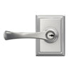 Schlage Avila Lever Keyed Entry Lock Addison Trim