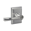 Schlage Avila Lever Keyed Entry Lock Addison Trim