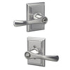 Schlage Avila Lever Keyed Entry Lock Addison Trim