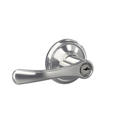 Schlage Avila Lever Keyed Entry Lock Standard Trim