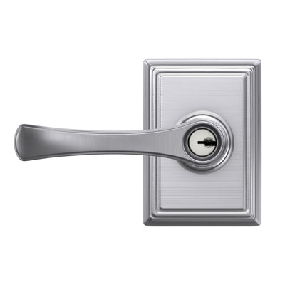 Schlage Avila Lever Keyed Entry Lock Addison Trim