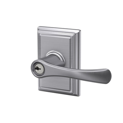 Schlage Avila Lever Keyed Entry Lock Addison Trim