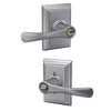 Schlage Avila Lever Keyed Entry Lock Addison Trim