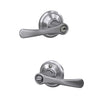 Schlage Avila Lever Keyed Entry Lock Standard Trim