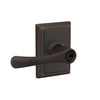 Schlage Avila Lever Keyed Entry Lock Addison Trim