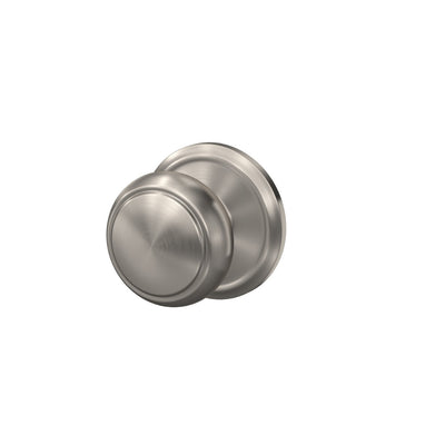 Custom Andover Non-Turning Knob Alden Trim