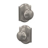 Custom Andover Non-Turning Knob Camelot Trim