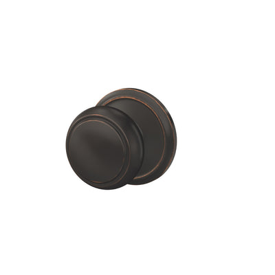 Custom Andover Non-Turning Knob Alden Trim