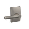 Schlage Custom Broadway Non-Turning Lever Century Trim