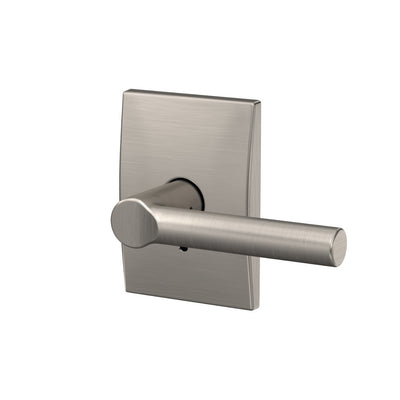 Schlage Custom Broadway Non-Turning Lever Century Trim