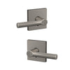 Schlage Custom Broadway Non-Turning Lever Collins Trim