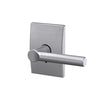 Schlage Custom Broadway Non-Turning Lever Century Trim