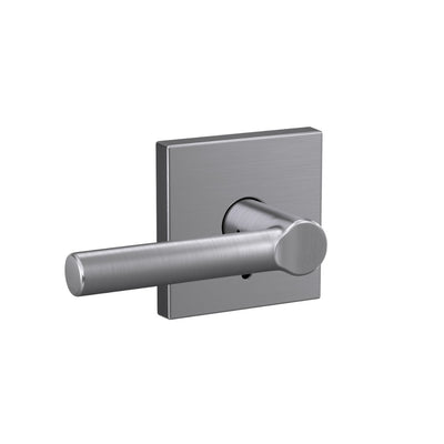 Schlage Custom Broadway Non-Turning Lever Collins Trim