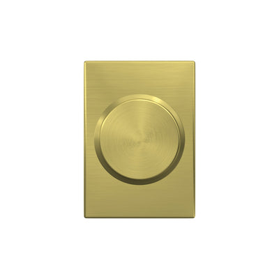 Custom Bowery Non-Turning Knob Century Trim