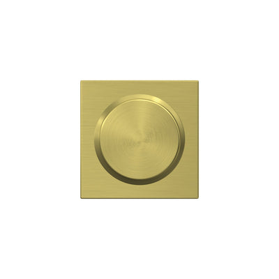 Schlage Custom Bowery Non-Turning Knob Collins Trim