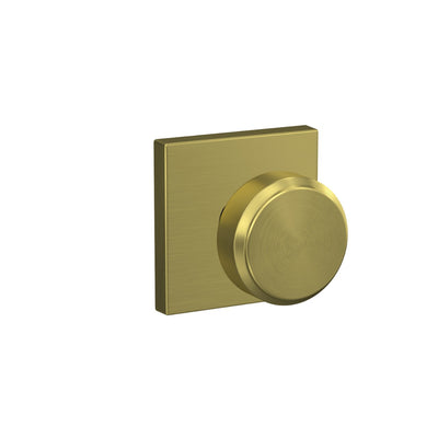 Schlage Custom Bowery Non-Turning Knob Collins Trim