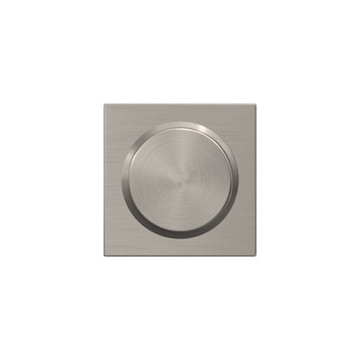 Schlage Custom Bowery Non-Turning Knob Collins Trim