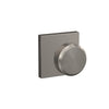 Schlage Custom Bowery Non-Turning Knob Collins Trim