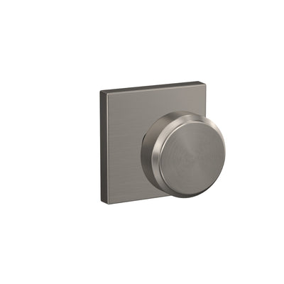 Schlage Custom Bowery Non-Turning Knob Collins Trim