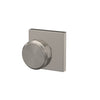 Schlage Custom Bowery Non-Turning Knob Collins Trim