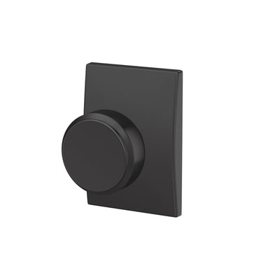 Custom Bowery Non-Turning Knob Century Trim