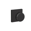 Schlage Custom Bowery Non-Turning Knob Collins Trim