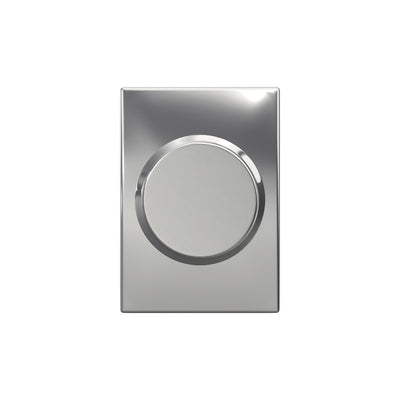 Custom Bowery Non-Turning Knob Century Trim