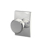 Custom Bowery Non-Turning Knob Century Trim