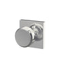 Schlage Custom Bowery Non-Turning Knob Collins Trim