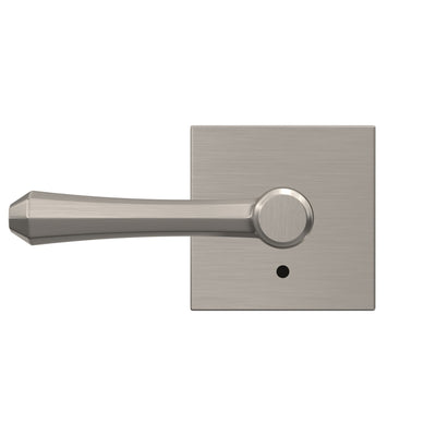 Schlage Custom Dempsey Non-Turning Lever Collins Trim