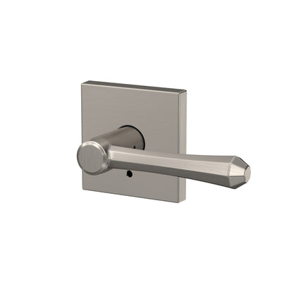 Schlage Custom Dempsey Non-Turning Lever Collins Trim