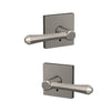 Schlage Custom Dempsey Non-Turning Lever Collins Trim