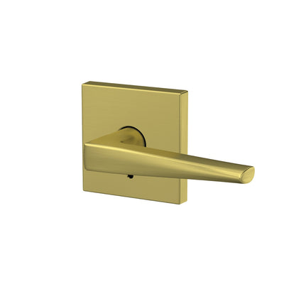 Schlage Custom Eller Non-Turning Lever Collins Trim